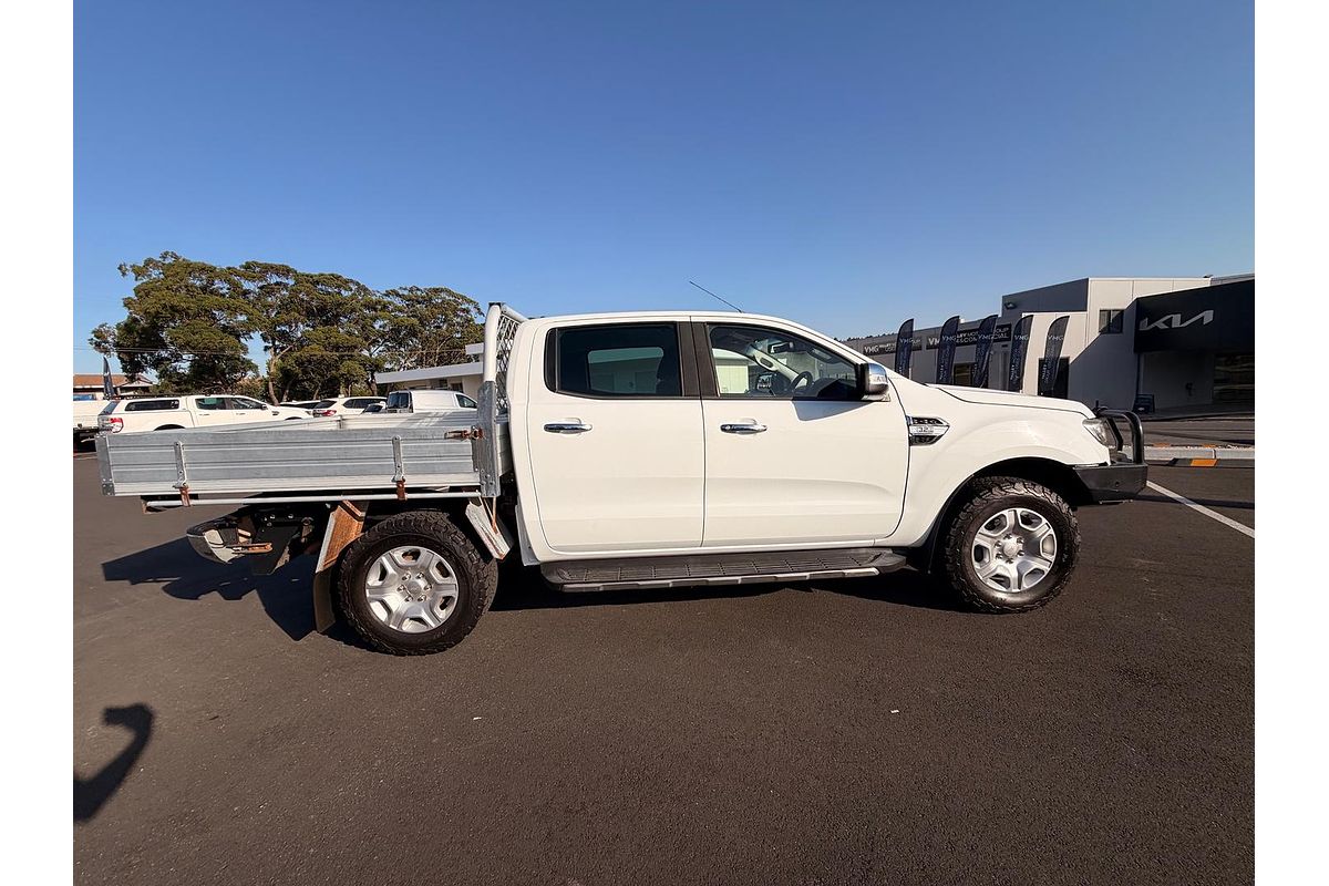 2017 Ford Ranger XLT PX MkII 4X4 3.2L