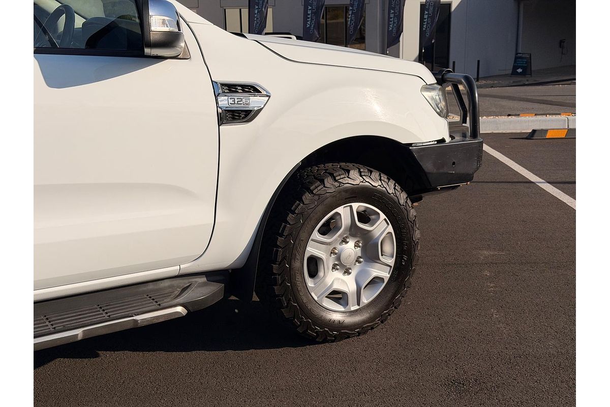 2017 Ford Ranger XLT PX MkII 4X4 3.2L