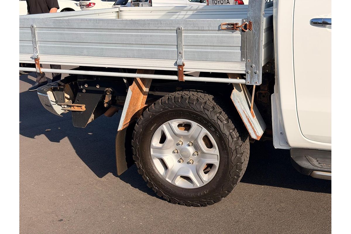 2017 Ford Ranger XLT PX MkII 4X4 3.2L