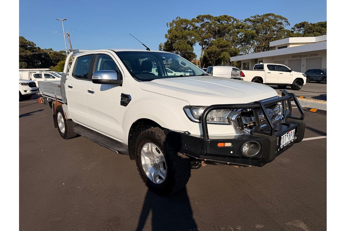 2017 Ford Ranger XLT PX MkII 4X4 3.2L