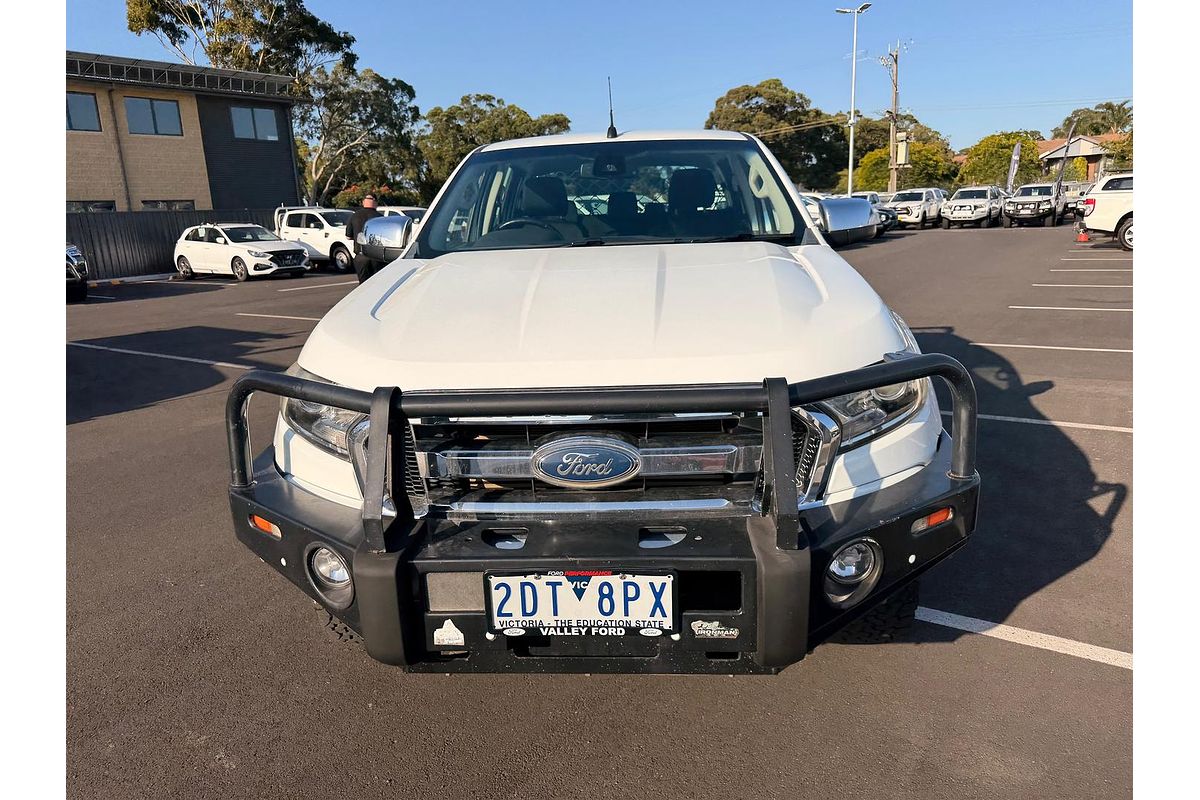 2017 Ford Ranger XLT PX MkII 4X4 3.2L