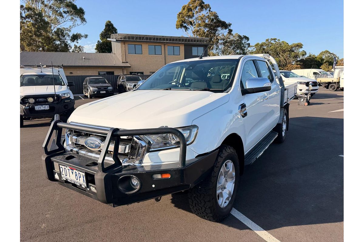 2017 Ford Ranger XLT PX MkII 4X4 3.2L