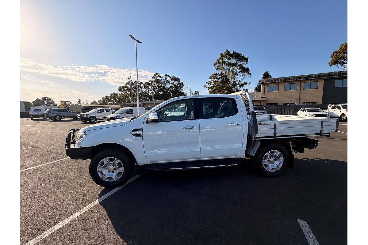 2017 Ford Ranger XLT PX MkII 4X4 3.2L