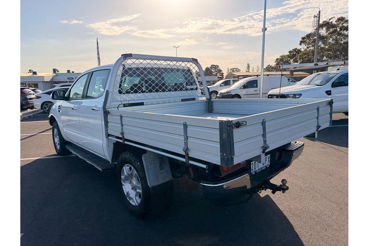 2017 Ford Ranger XLT PX MkII 4X4 3.2L
