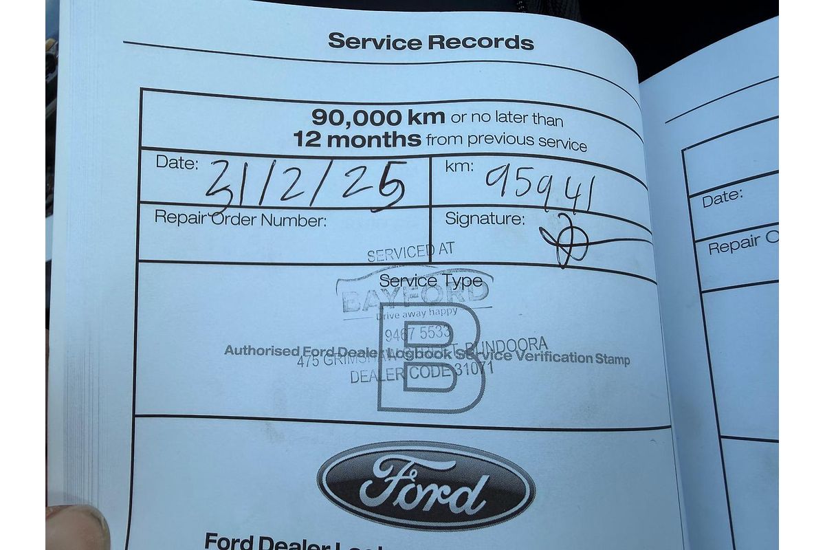 2021 Ford Ranger XL PX MkIII 4X4 3.2L