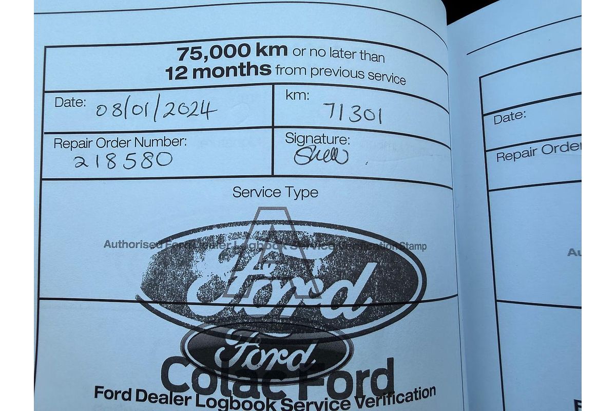 2021 Ford Ranger XL PX MkIII 4X4 3.2L