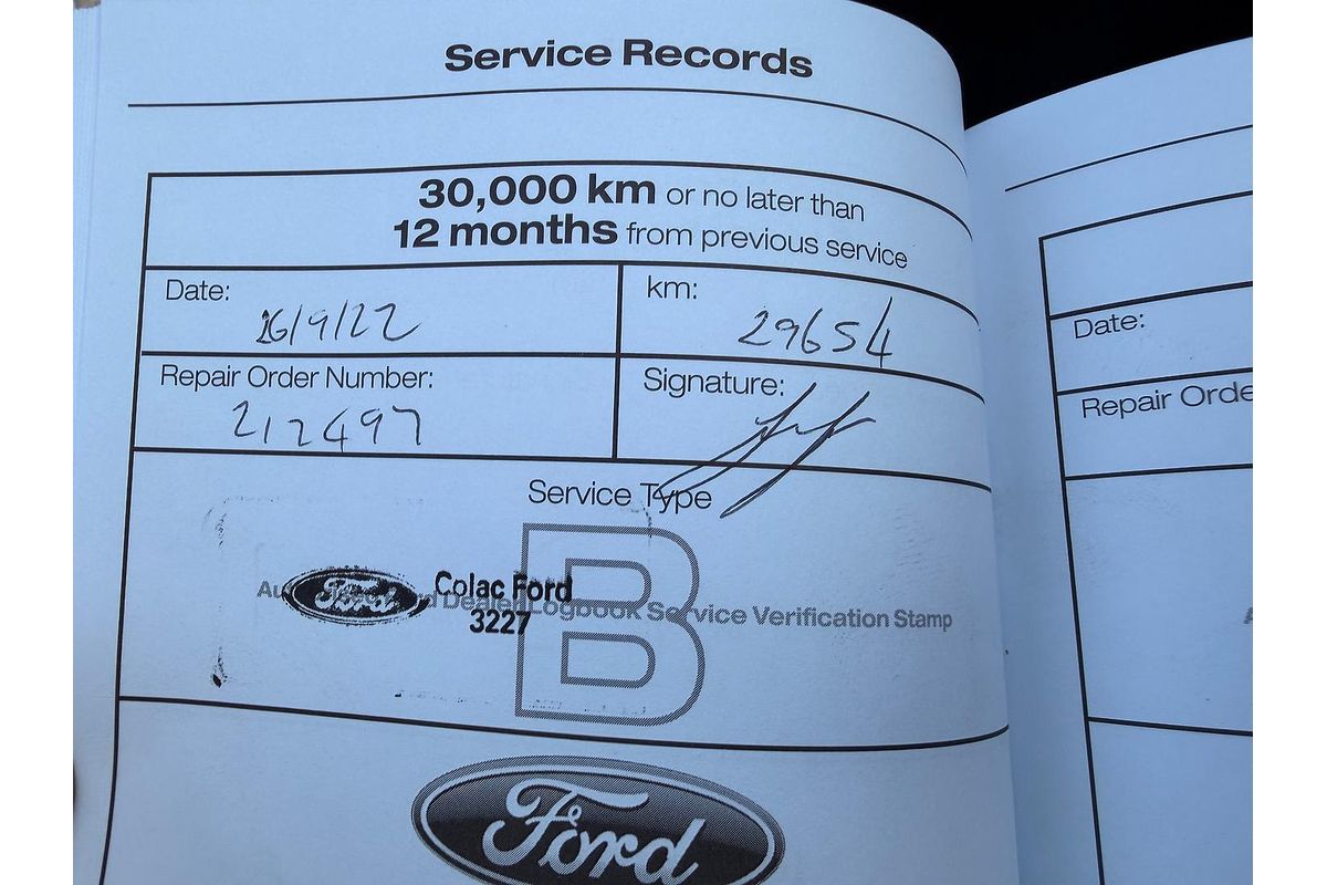 2021 Ford Ranger XL PX MkIII 4X4 3.2L