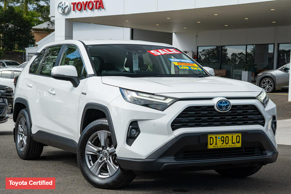 2023 Toyota RAV4 GX AXAH52R