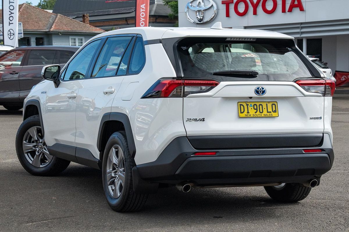 2023 Toyota RAV4 GX AXAH52R