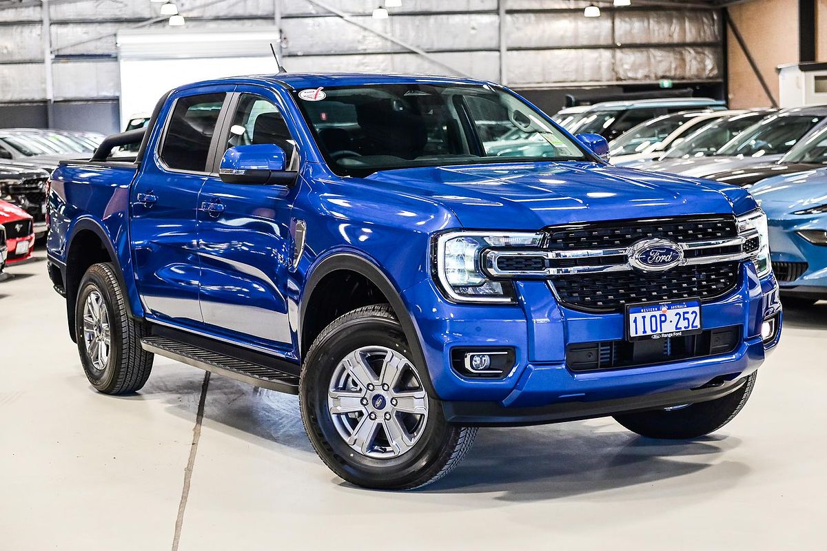 2024 Ford Ranger XLT Hi-Rider Rear Wheel Drive 2.0L