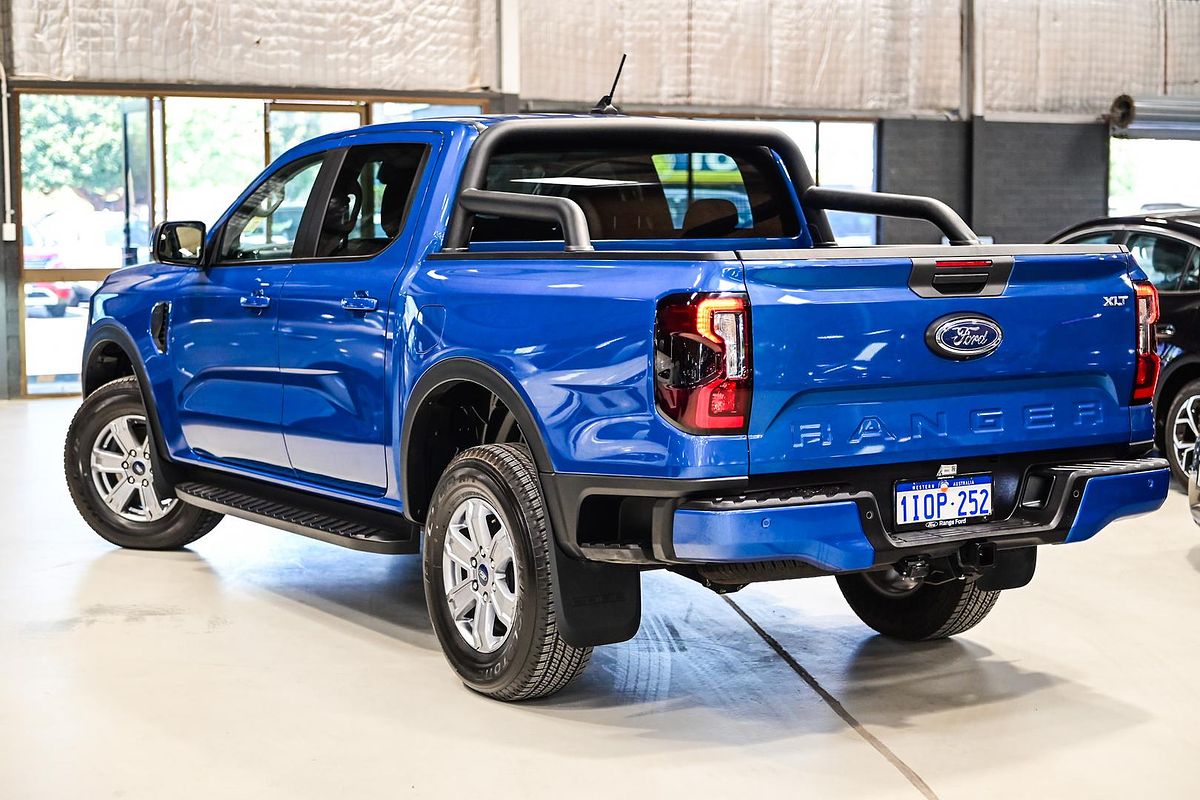 2024 Ford Ranger XLT Hi-Rider Rear Wheel Drive 2.0L