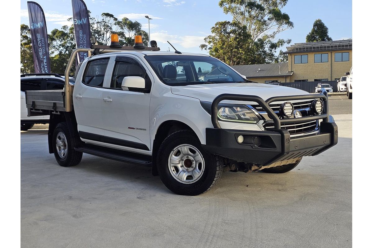 2017 Holden Colorado LS RG 4X4