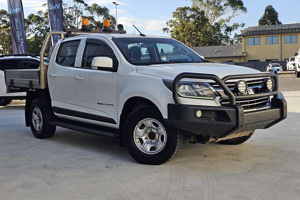 2017 Holden Colorado LS RG 4X4