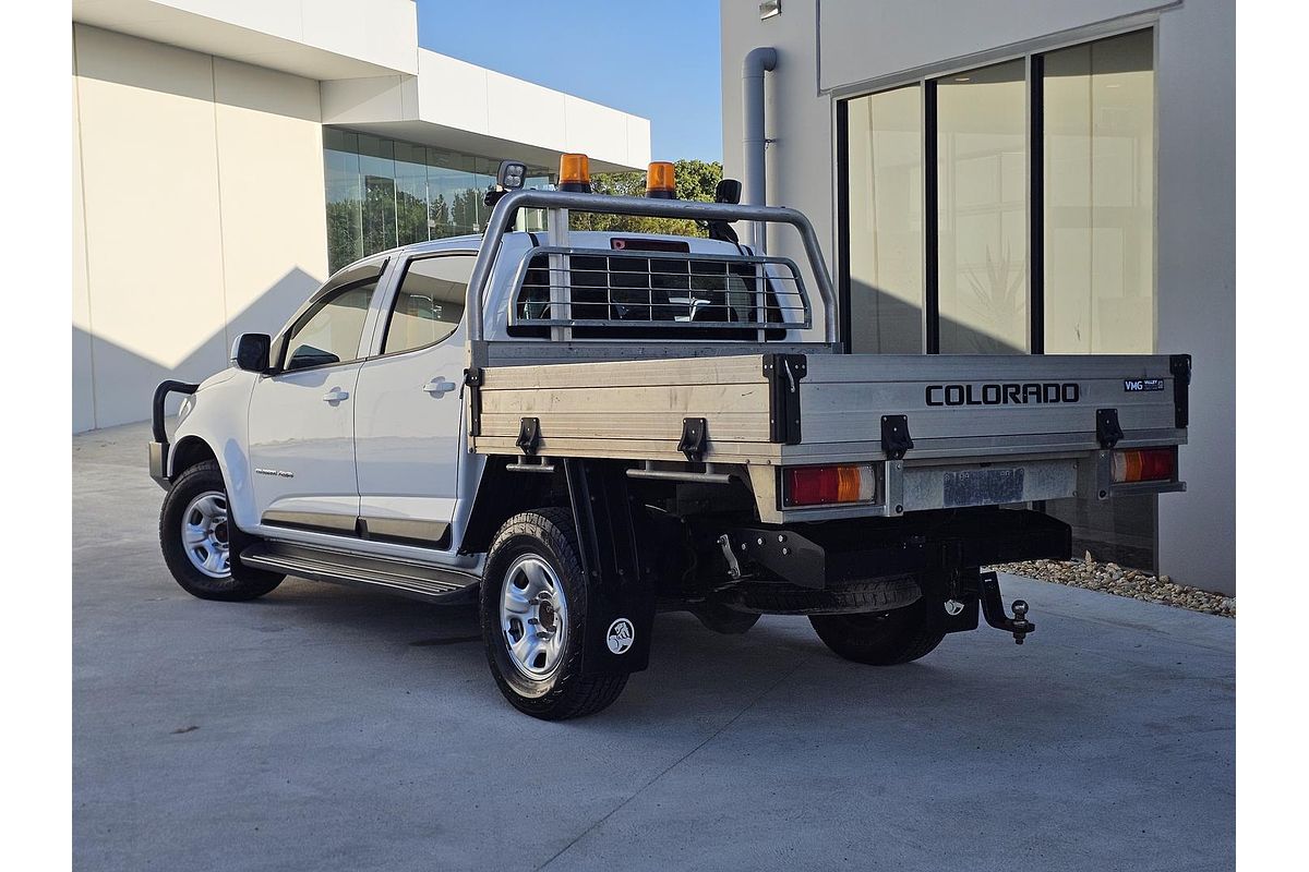 2017 Holden Colorado LS RG 4X4