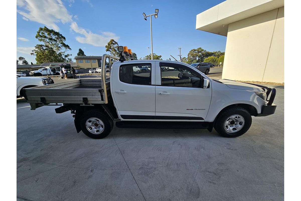 2017 Holden Colorado LS RG 4X4