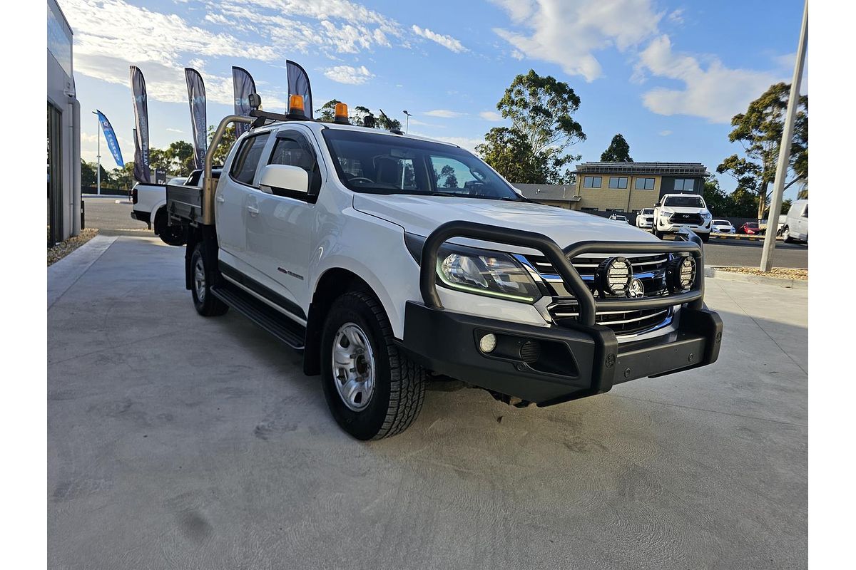 2017 Holden Colorado LS RG 4X4