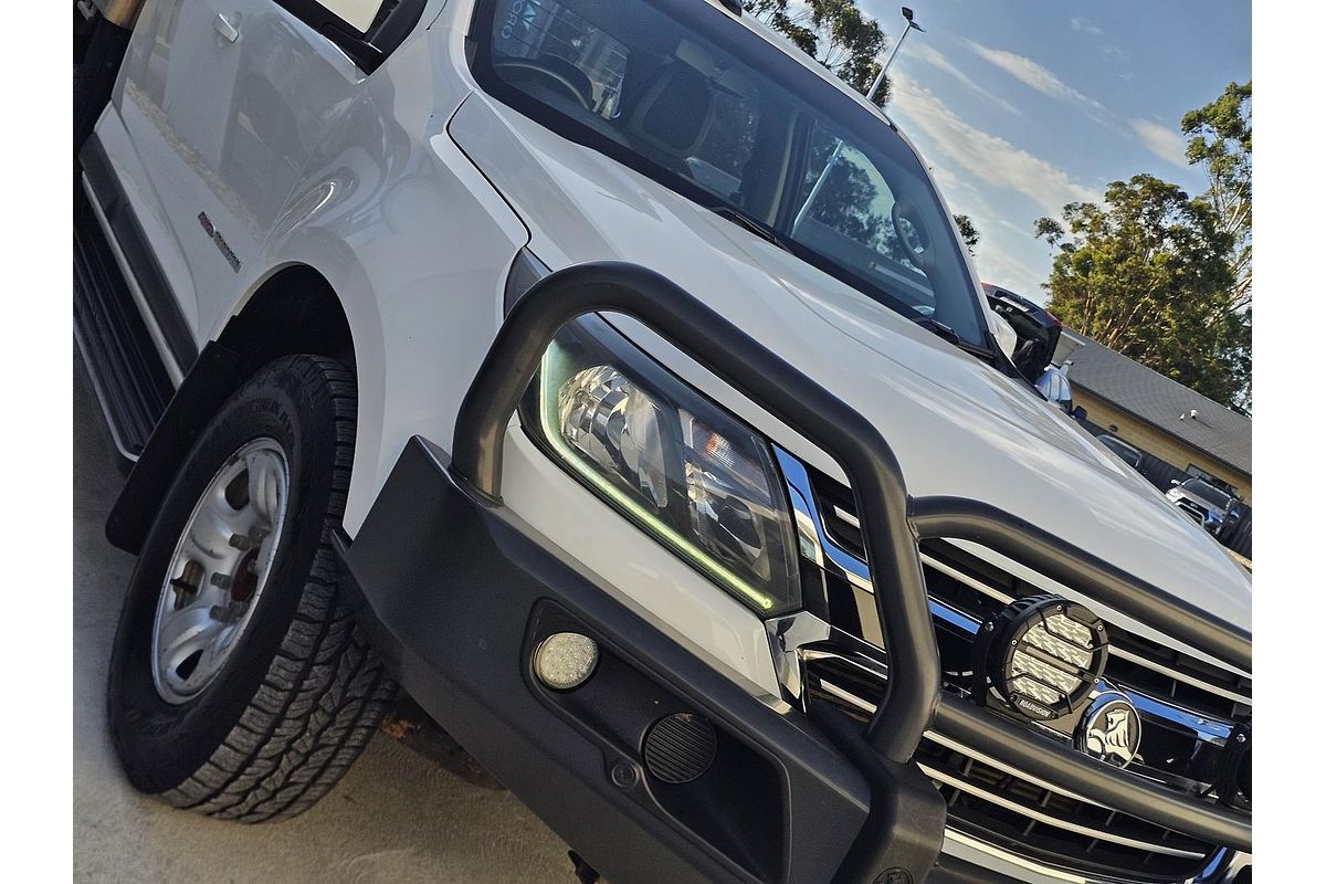 2017 Holden Colorado LS RG 4X4