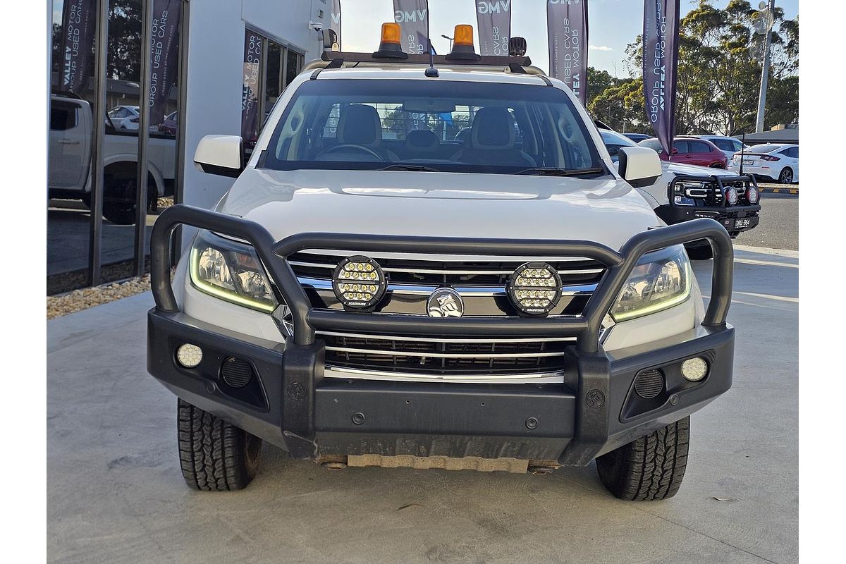 2017 Holden Colorado LS RG 4X4