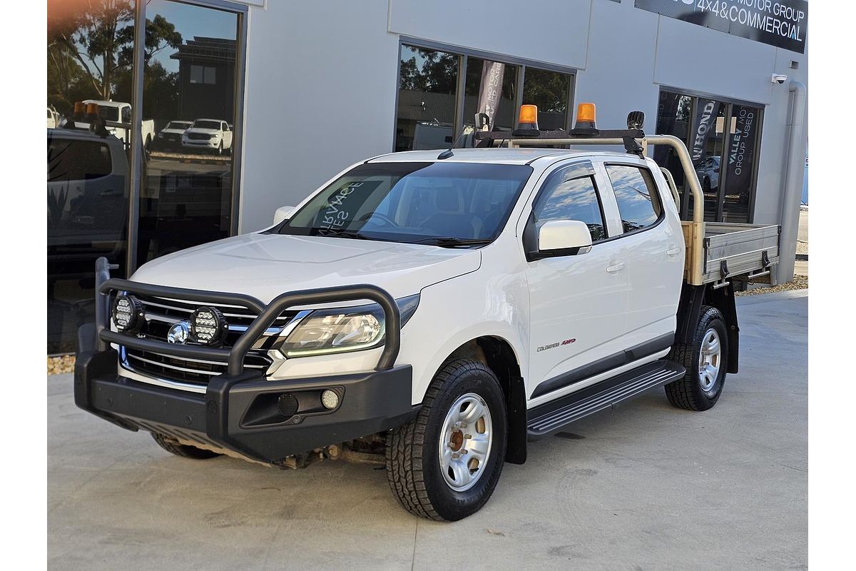 2017 Holden Colorado LS RG 4X4