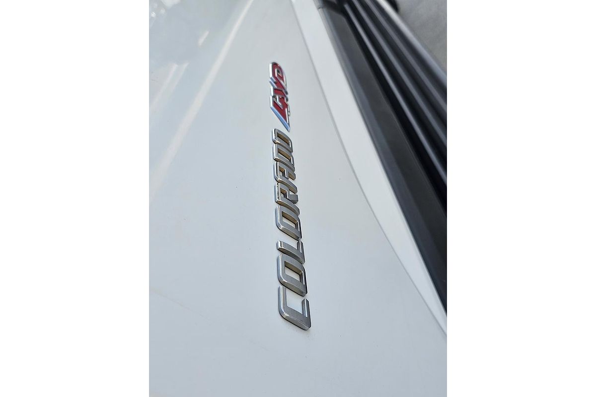 2017 Holden Colorado LS RG 4X4