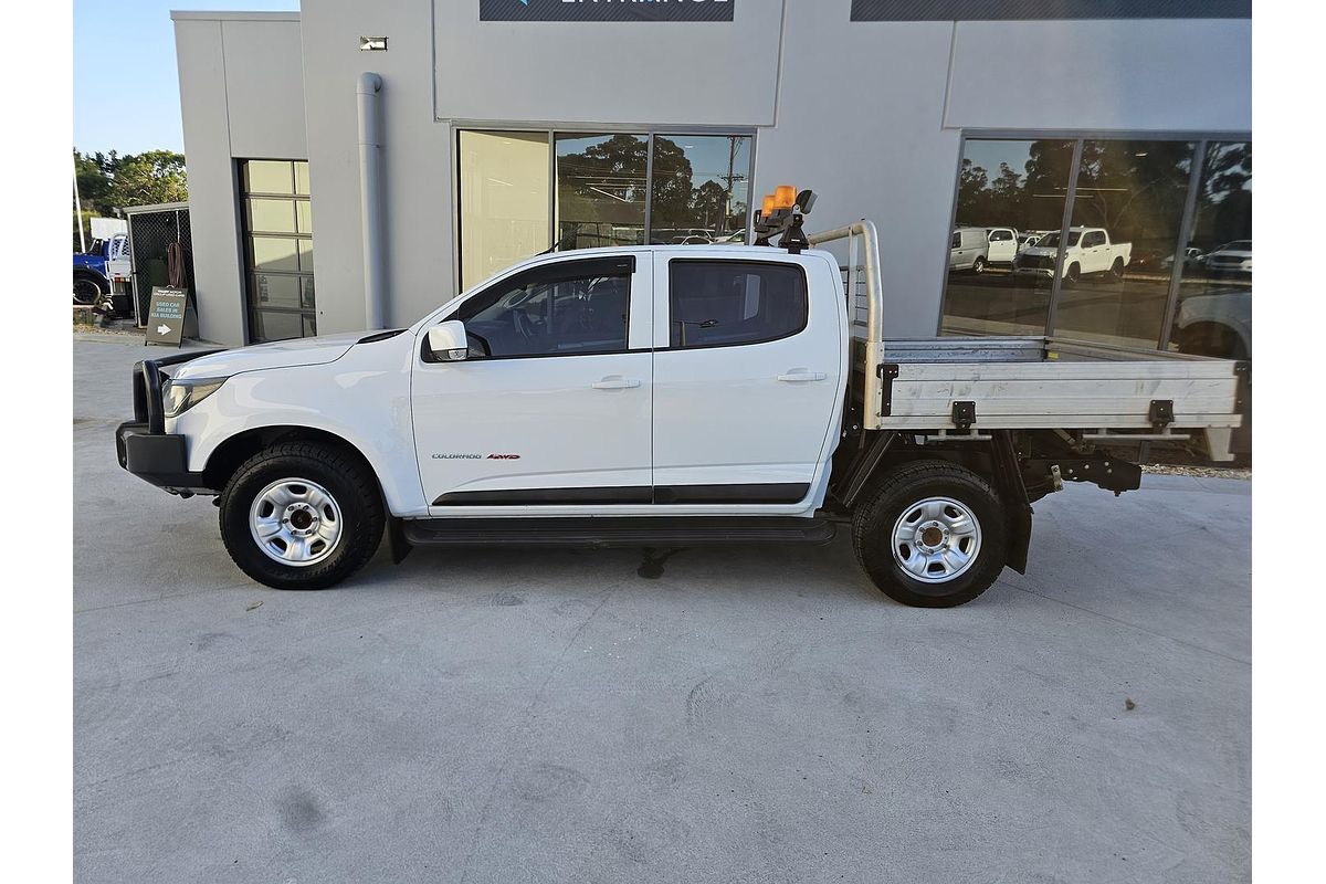 2017 Holden Colorado LS RG 4X4