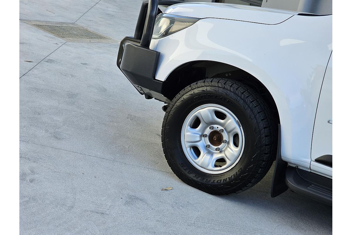 2017 Holden Colorado LS RG 4X4