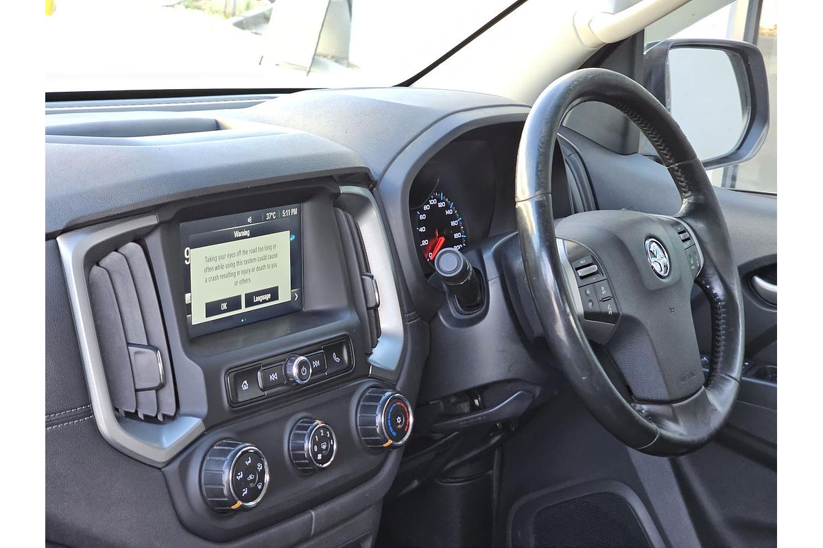 2017 Holden Colorado LS RG 4X4