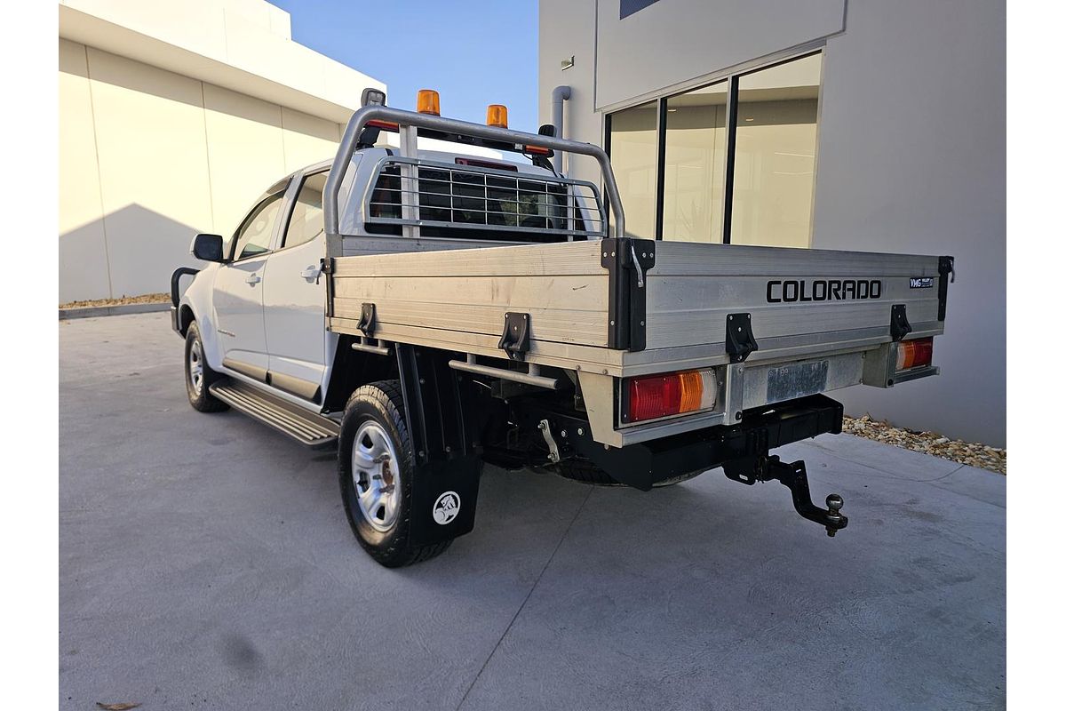 2017 Holden Colorado LS RG 4X4