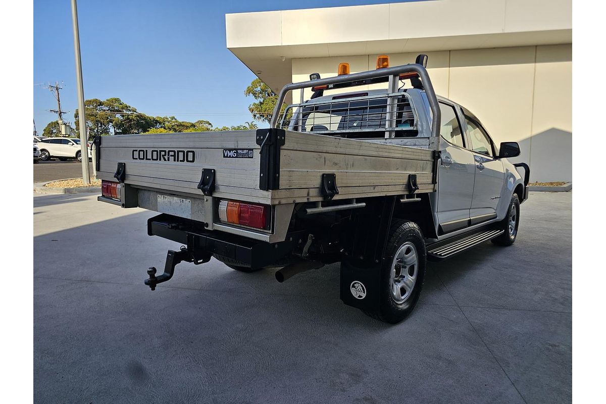 2017 Holden Colorado LS RG 4X4