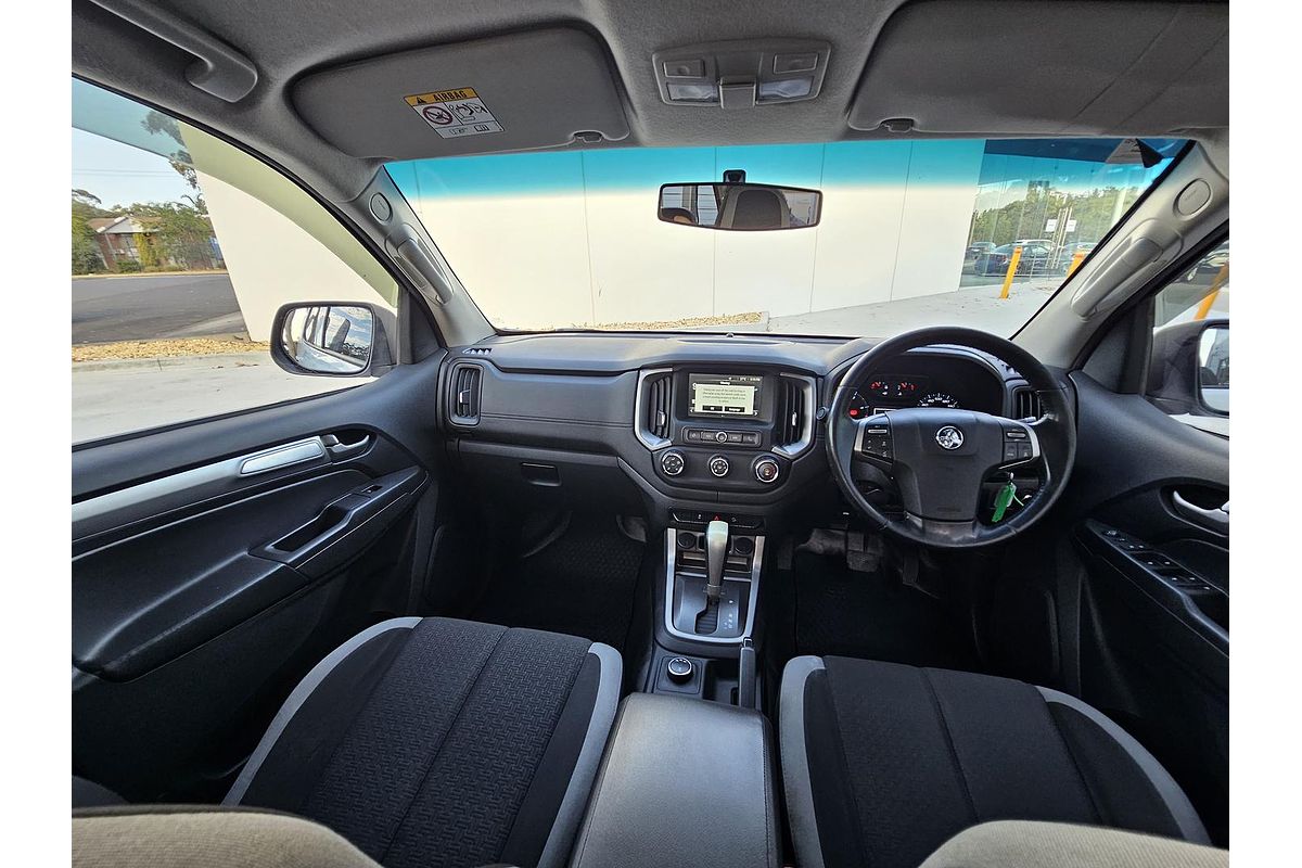 2017 Holden Colorado LS RG 4X4