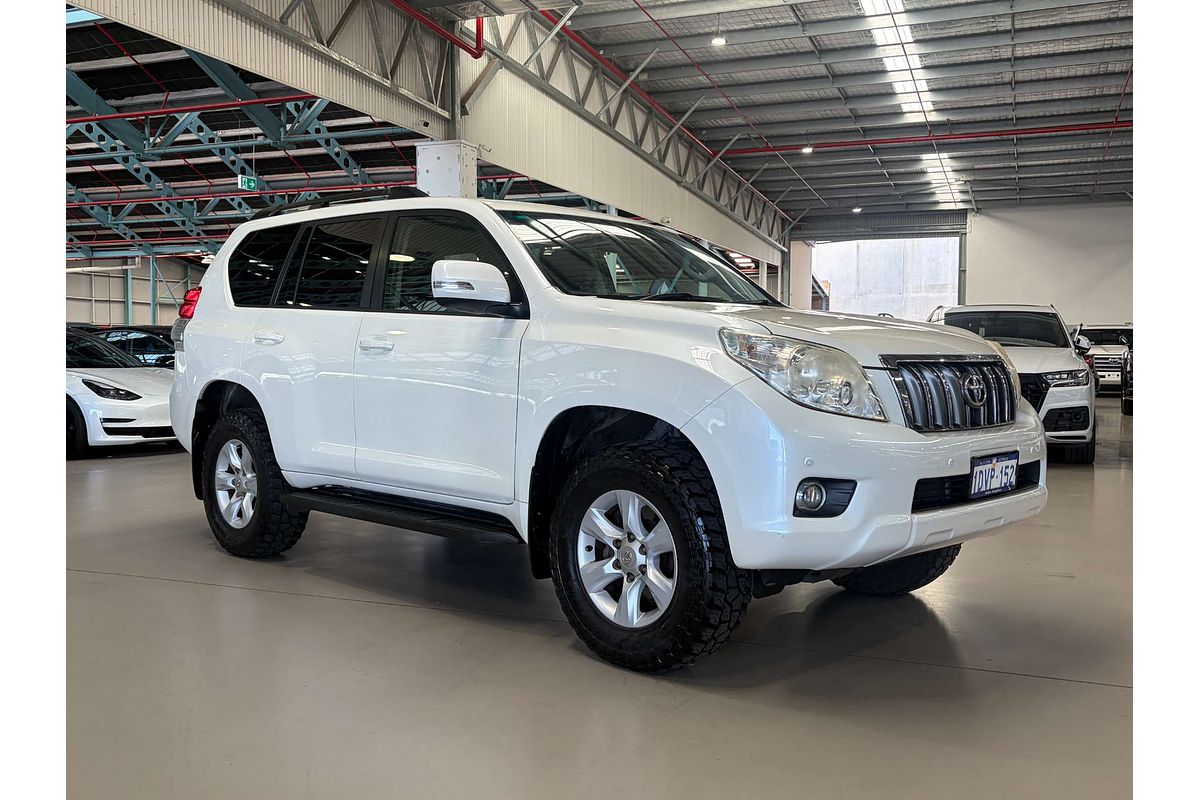 2012 Toyota Landcruiser Prado Altitude KDJ150R
