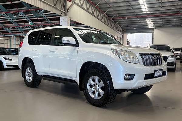 2012 Toyota Landcruiser Prado Altitude KDJ150R