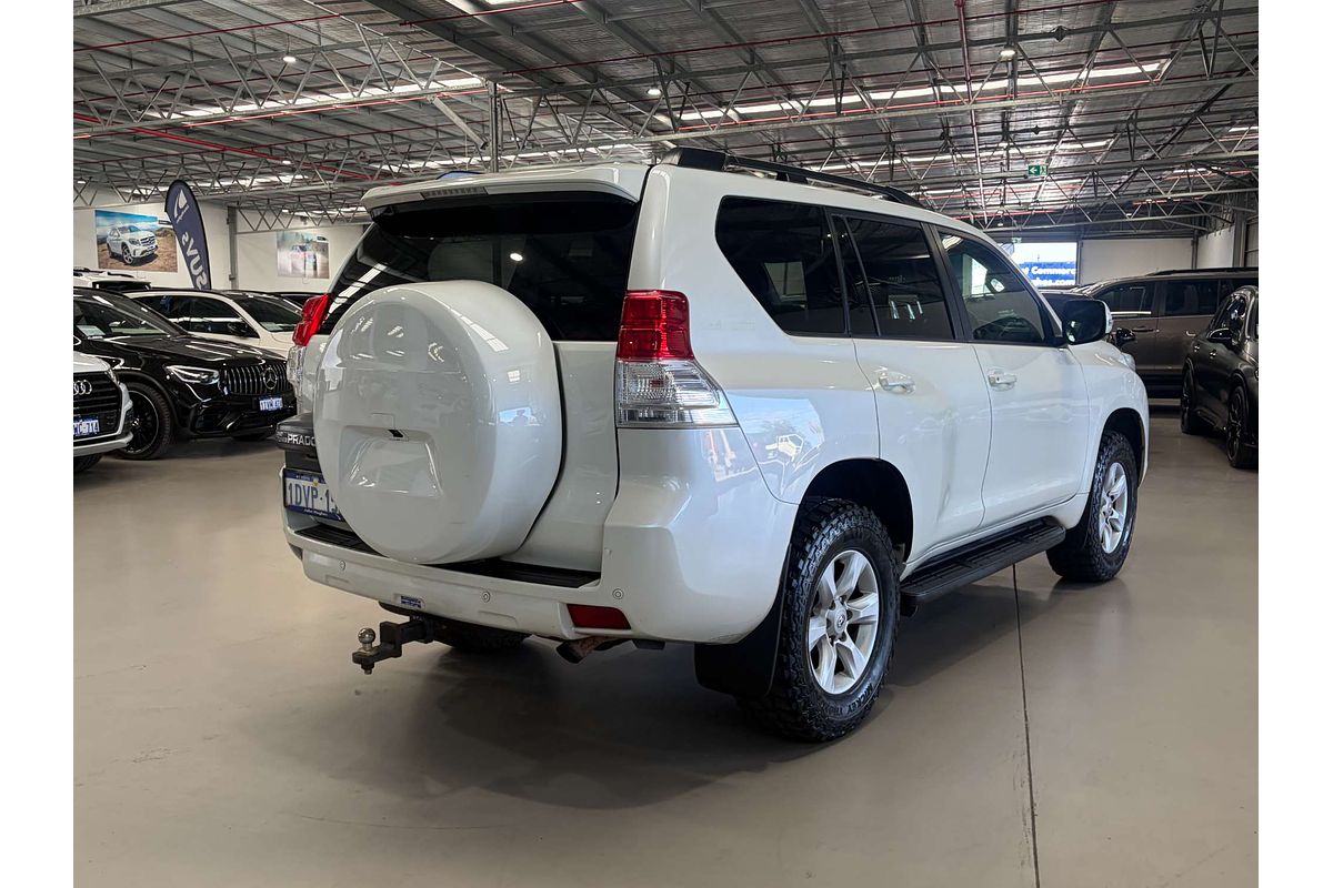 2012 Toyota Landcruiser Prado Altitude KDJ150R