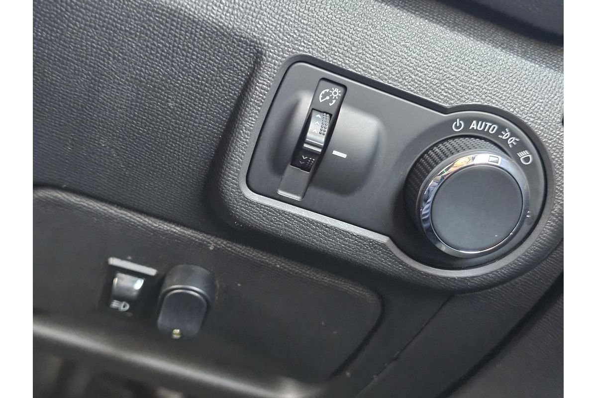 2017 Holden Colorado LS RG 4X4