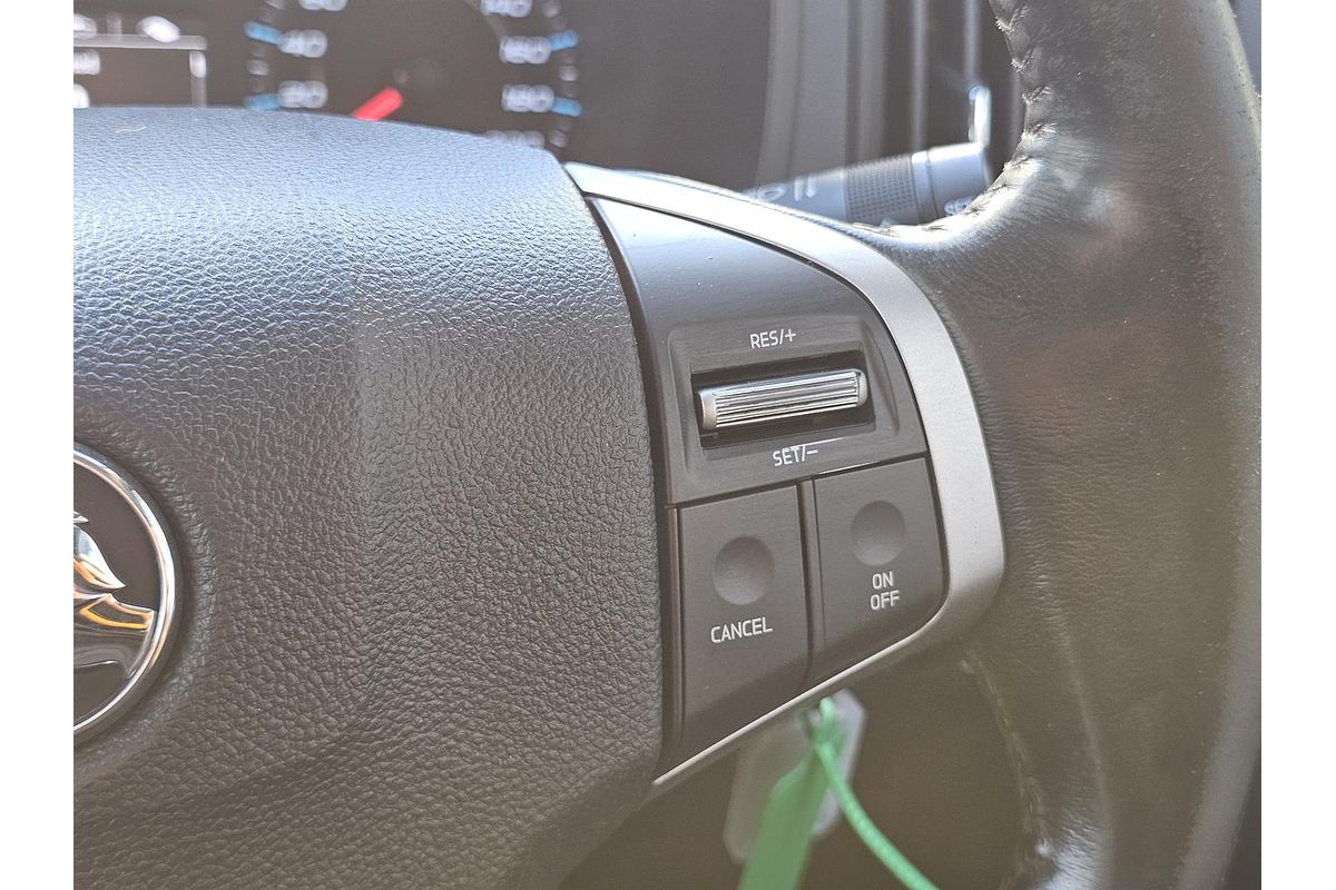 2017 Holden Colorado LS RG 4X4