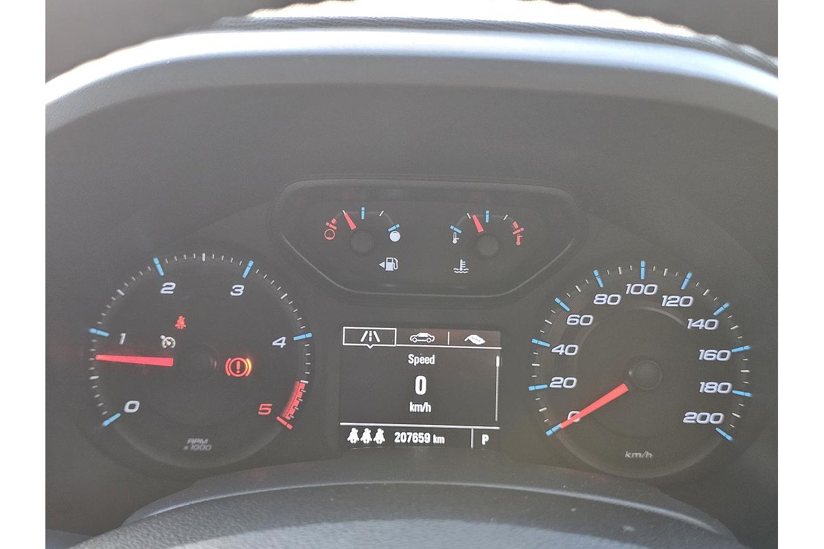 2017 Holden Colorado LS RG 4X4