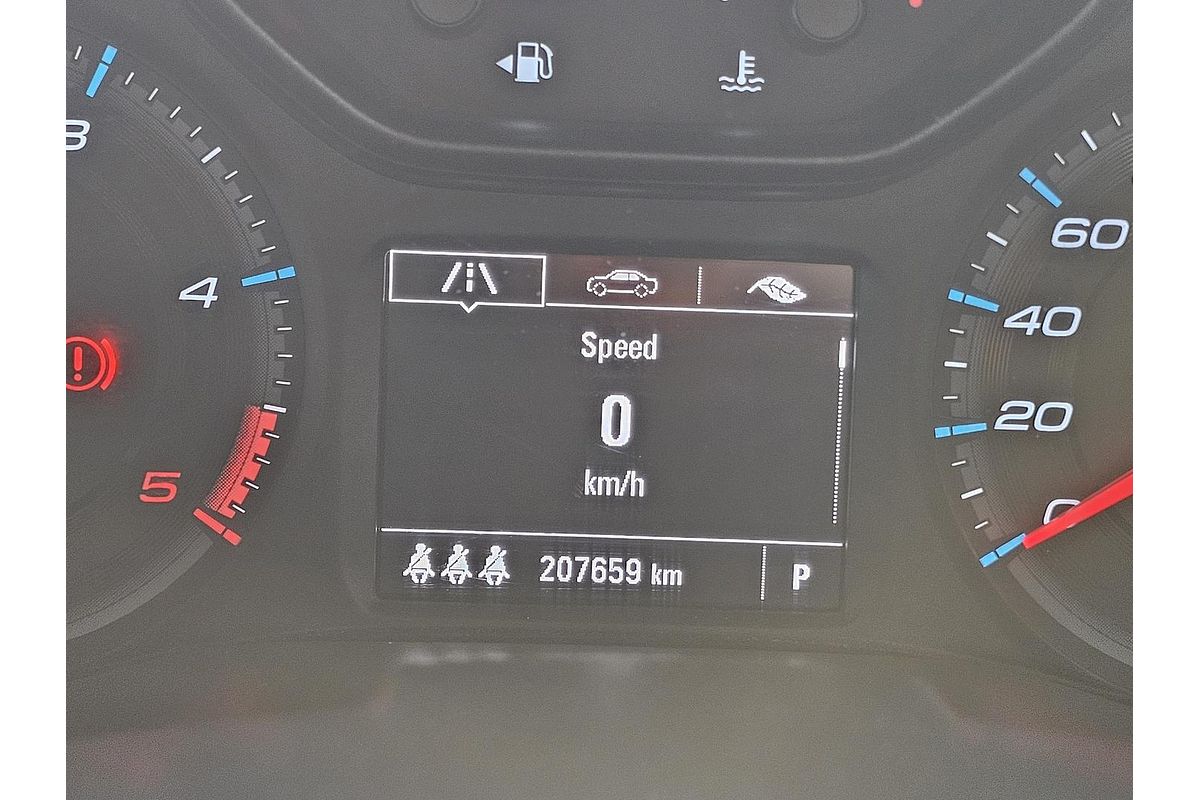 2017 Holden Colorado LS RG 4X4