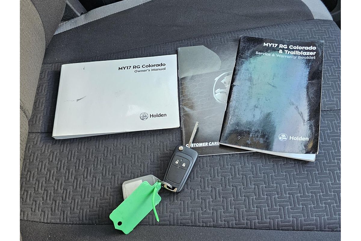 2017 Holden Colorado LS RG 4X4