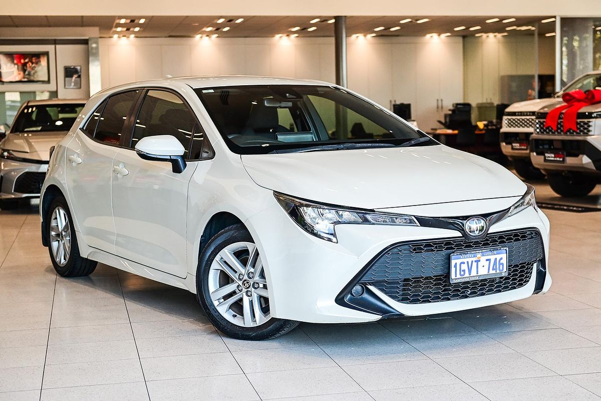 2019 Toyota COROLLA ASCENT SPORT MZEA12R