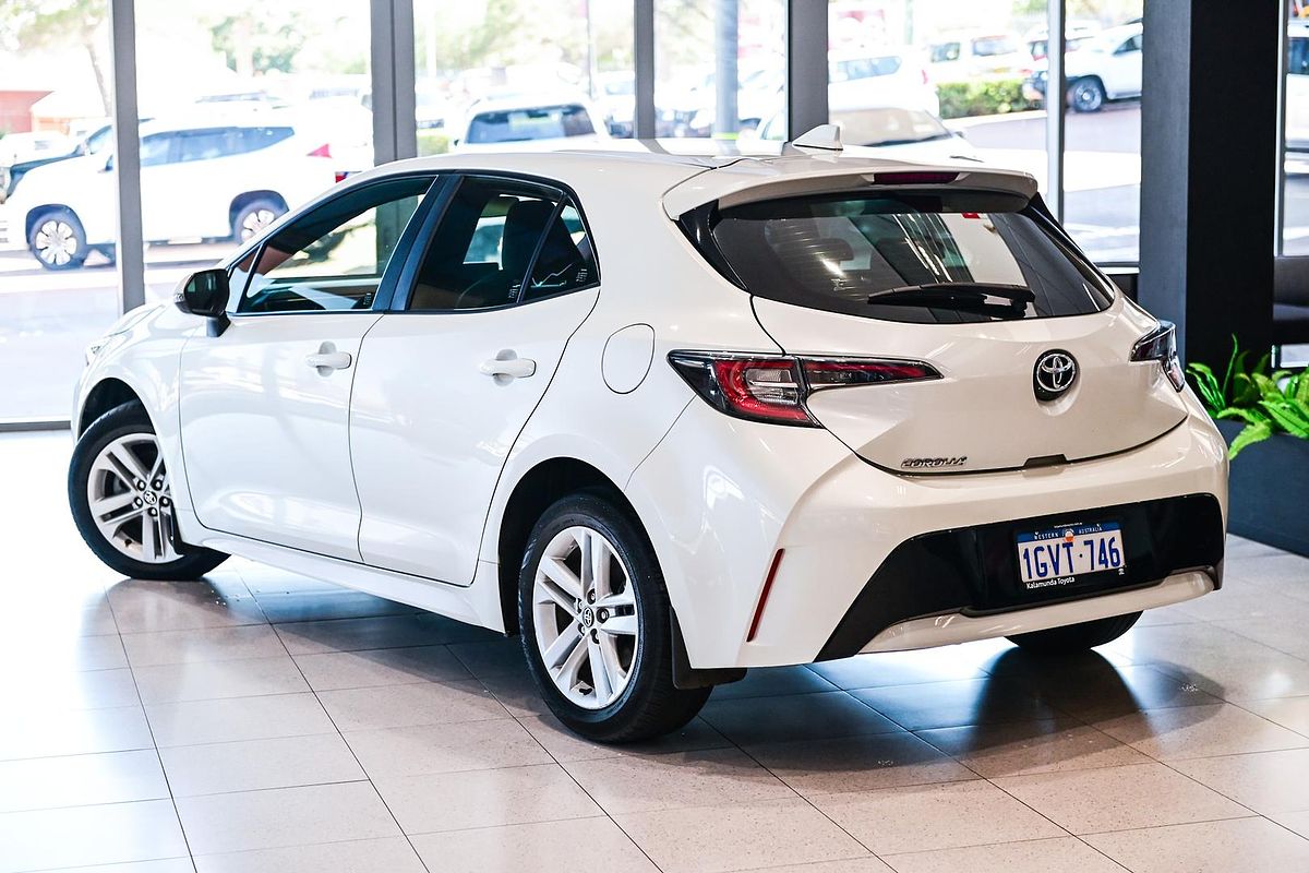 2019 Toyota COROLLA ASCENT SPORT MZEA12R