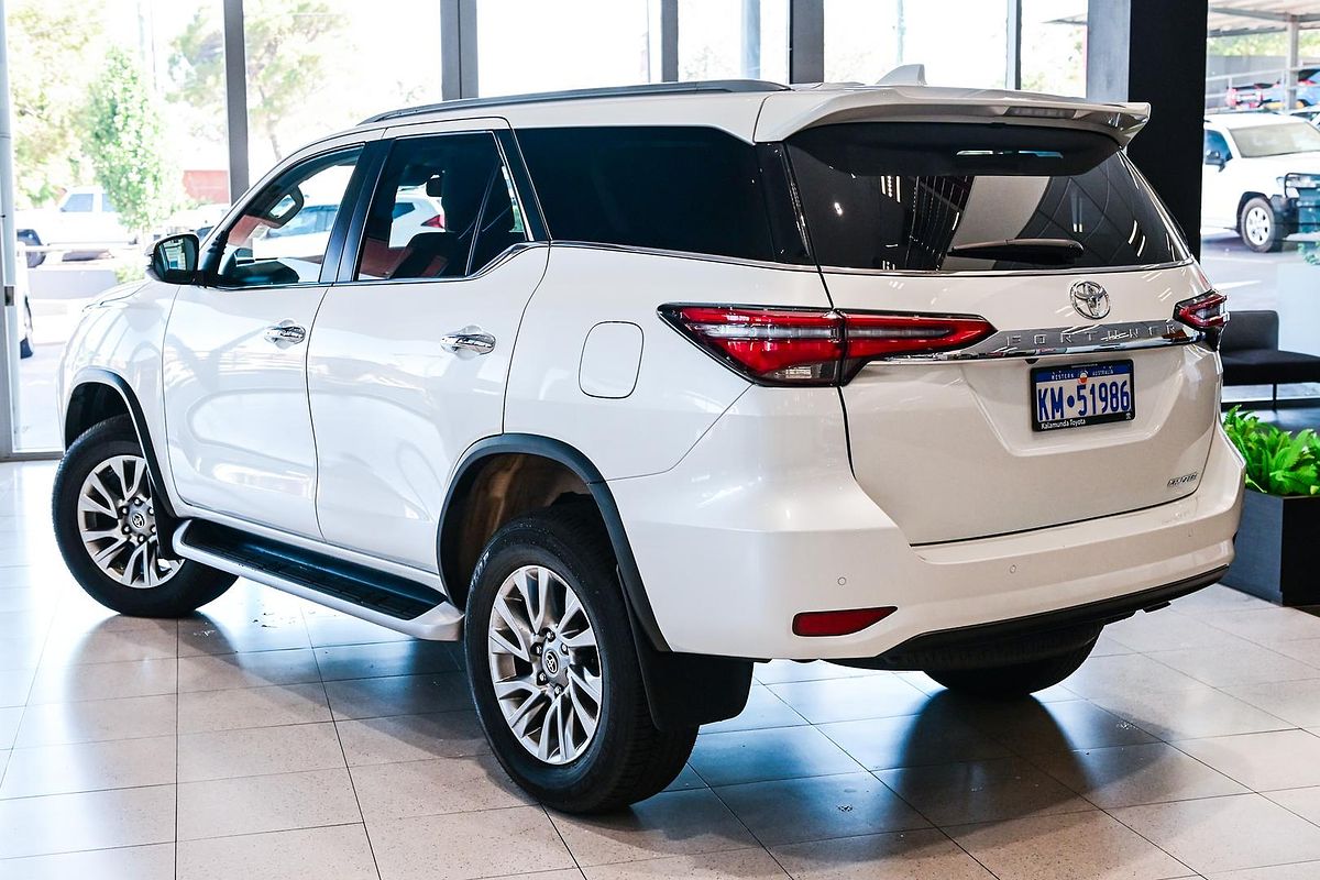 2025 Toyota Fortuner Crusade GUN156R