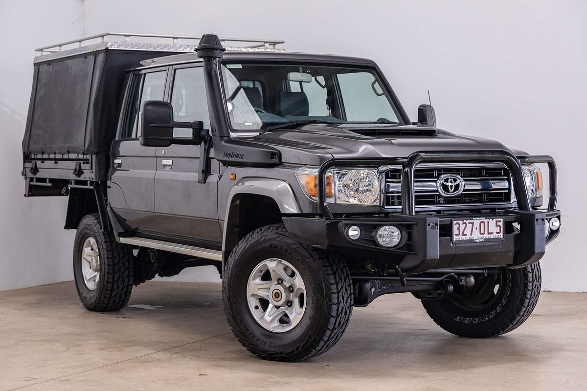 2021 Toyota Landcruiser GXL VDJ79R 4X4