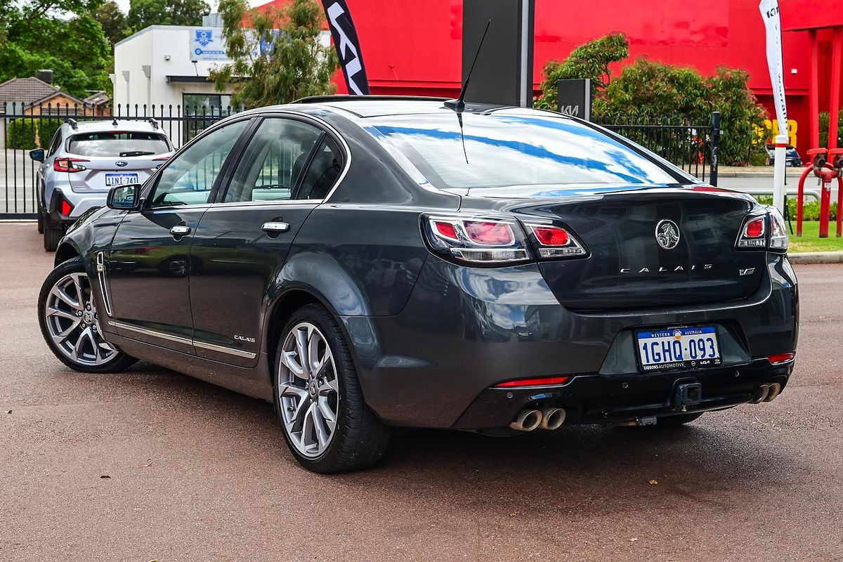 2017 Holden Calais V VF Series II