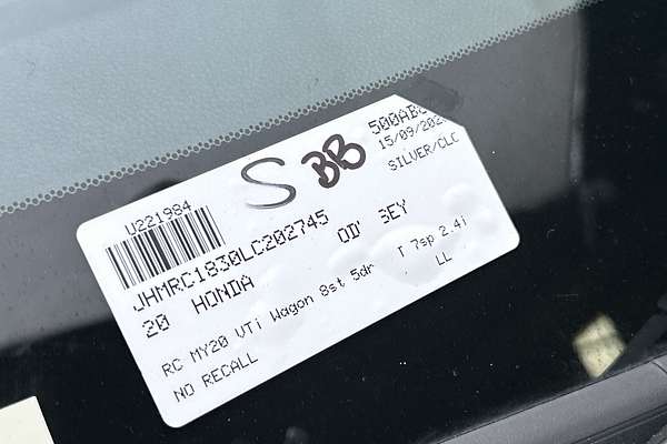 2020 Honda Odyssey VTi 5th Gen thumb-23