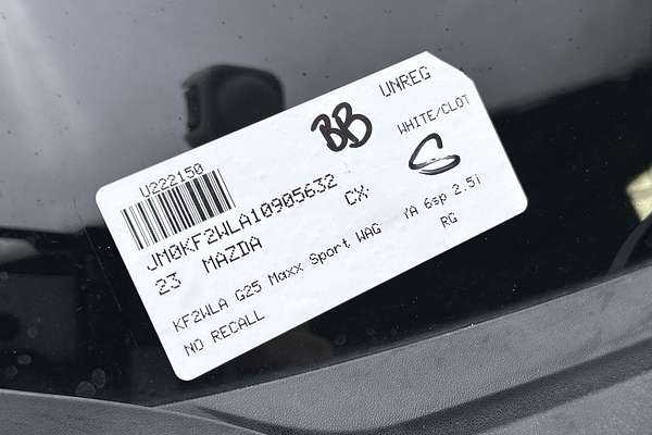 2023 Mazda CX-5 G25 Maxx Sport KF Series thumb-23