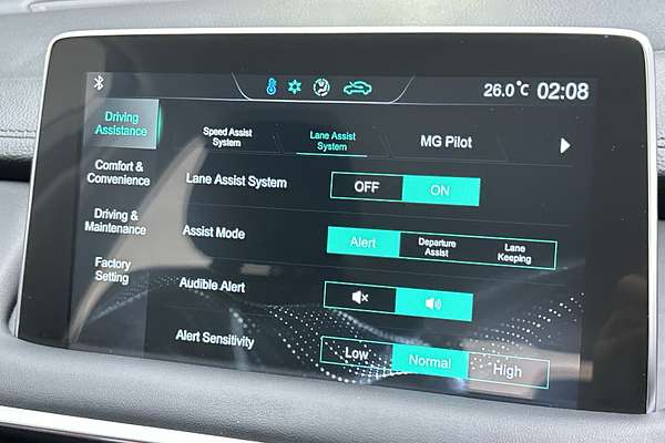 2022 MG HS Vibe SAS23 thumb-16