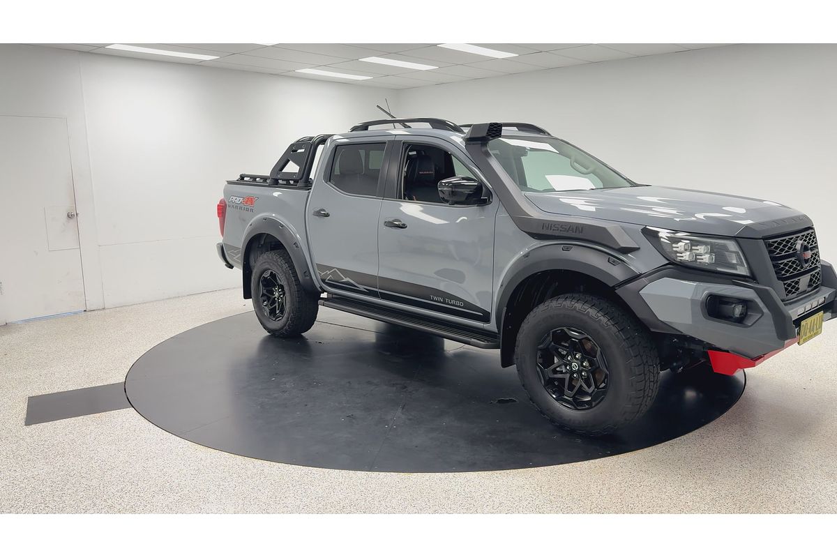 2024 Nissan Navara PRO-4X Warrior D23 4X4