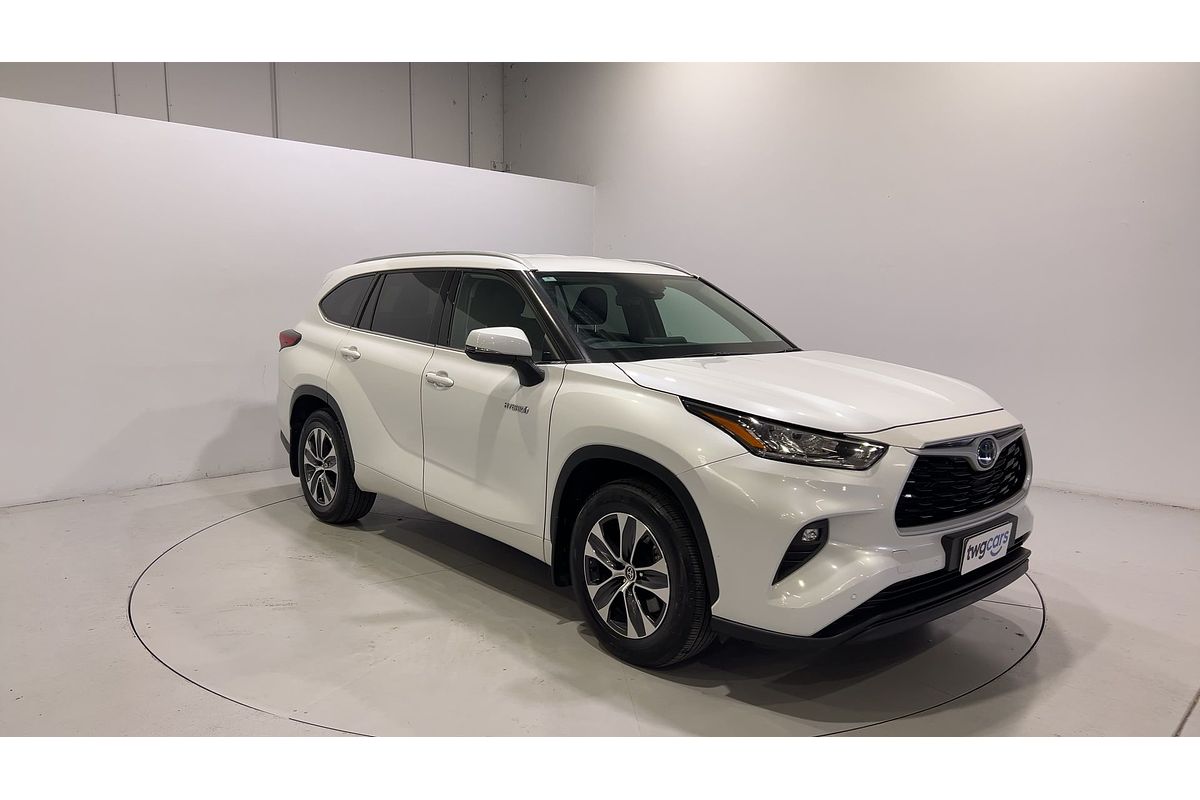 2022 Toyota Kluger GXL AXUH78R