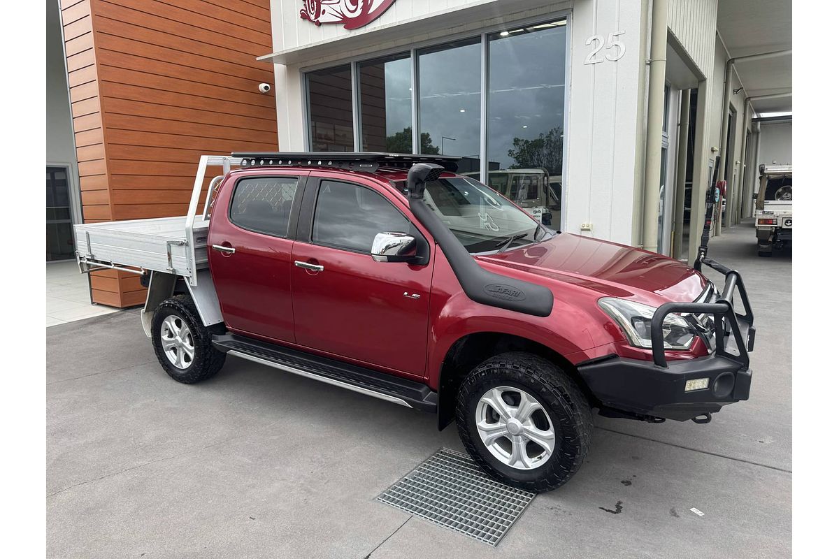 2019 Isuzu D-MAX LS-U 4X4