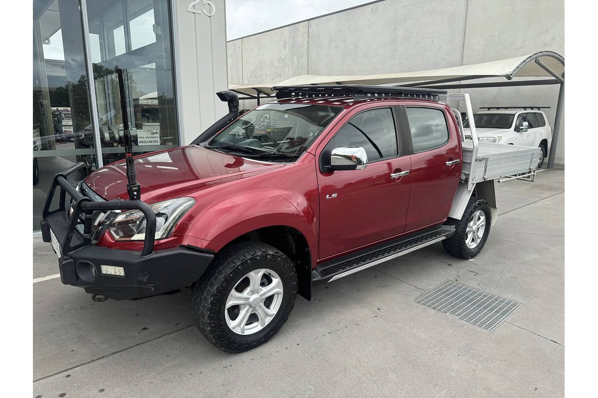2019 Isuzu D-MAX LS-U 4X4
